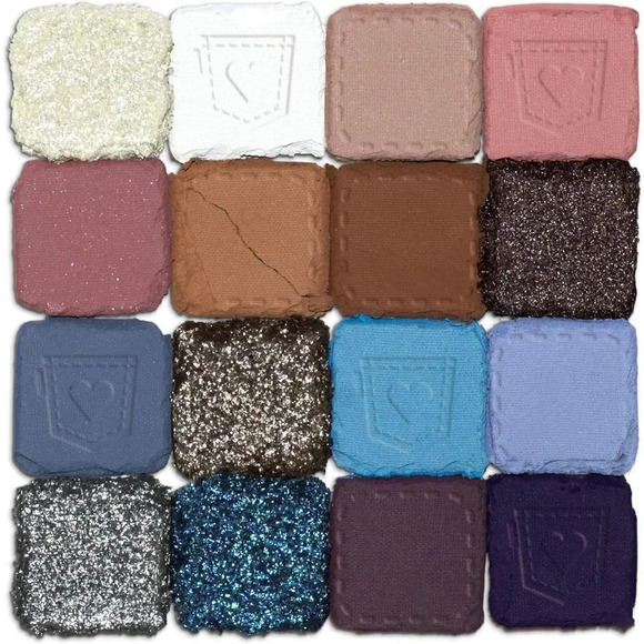 Nyx Professional Makeup 16 shade Eyeshadow Palette Ultimate Shadow Vegan Formula - Picture 7 of 7